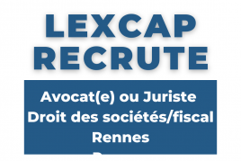 Image de Le Cabinet LEXCAP recrute à Rennes !